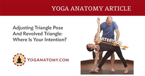 Adjusting Triangle and Revolved Triangle Pose in Yoga