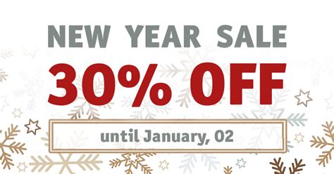 Great New Year Sale 2017: get 30% off on NorrCompetition