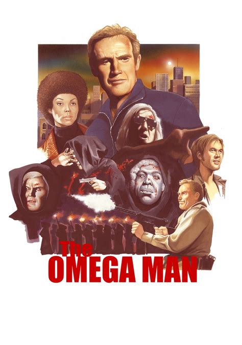 one of my guilty pleasures...The Omega Man | Classic movie posters, Omega man, Sf movies