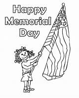 Happy Memorial Day 3 Coloring Page  Free Printable Pages For Kids sketch template