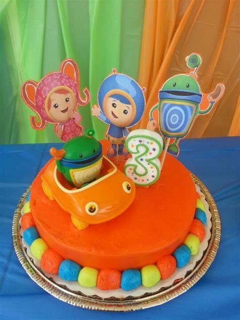 Team umizoomi cake | Birthday Parties! | Pinterest