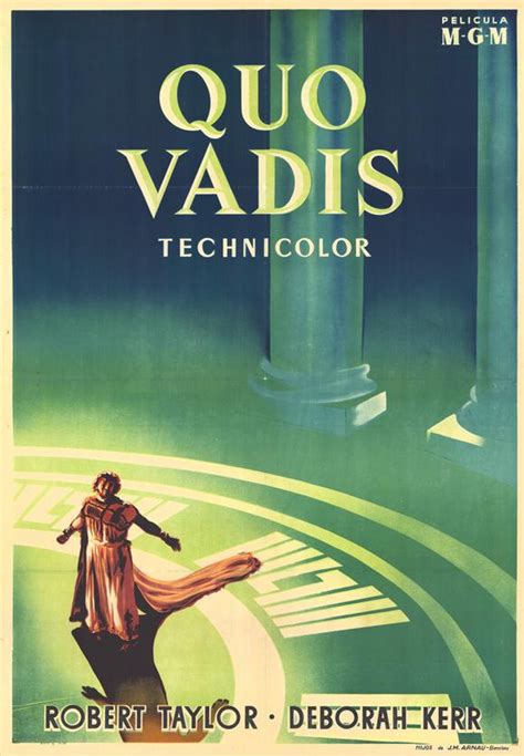 Quo Vadis Movie Poster Print (27 x 40) - Item # MOVAH6734 - Posterazzi