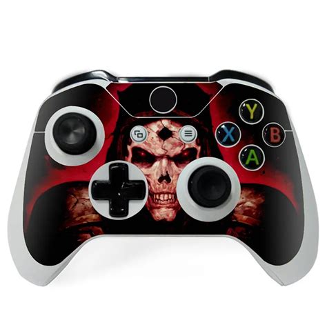 2pcs 2017 New coming symbol design controller skin stickers for Xbox ...