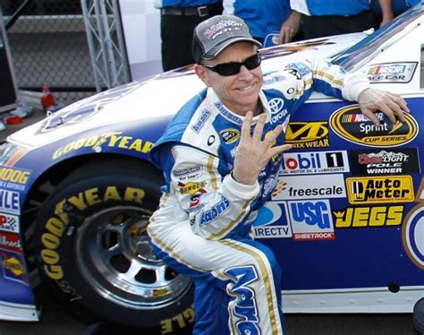 Ageless Mark Martin Wins Sprint Cup Pole At Michigan