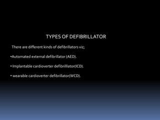 defibrillator machine.pptx