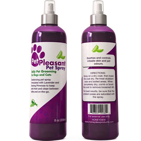 Natural Pet Spray for Dogs | Dog.DogLuxuryBeds.com