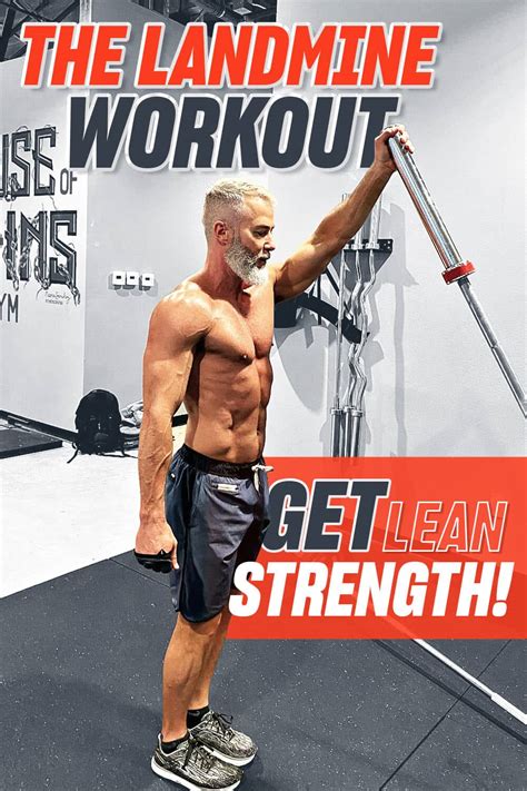 The Landmine Workout – 14 Exercises with a Leaning Barbell