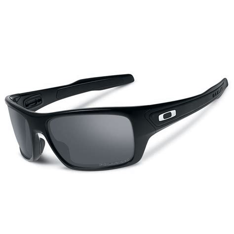 Oakley Turbine Polished Black/Black Iridium Polarized | Fun-Sport-Vision