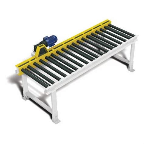 Chain Driven Live Roller Conveyor at Rs 30000/meter(s) | Conveyor System in Vadodara | ID ...