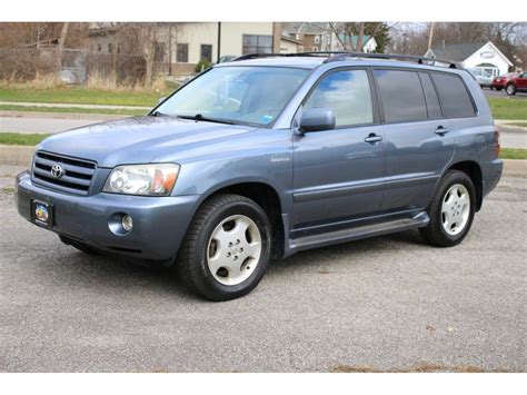 Toyota Highlander 2004 Specs