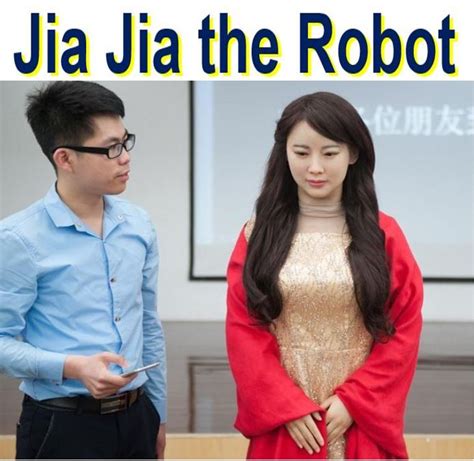 Interactive robot Jia Jia astonishingly like a human - Market Business News