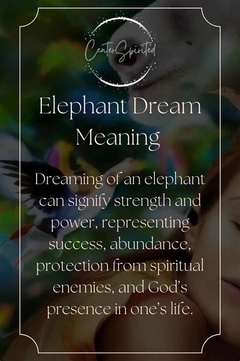 Elephant Dream Meaning - Interpretation and Symbolism