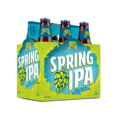 Abita Spring IPA Seasonal Beer 6 pk Bottles - Shop Beer at H-E-B