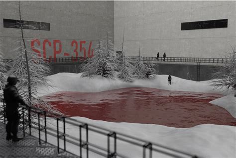 Updated version of my 354 render (fixed lake + perspective) : r/SCP