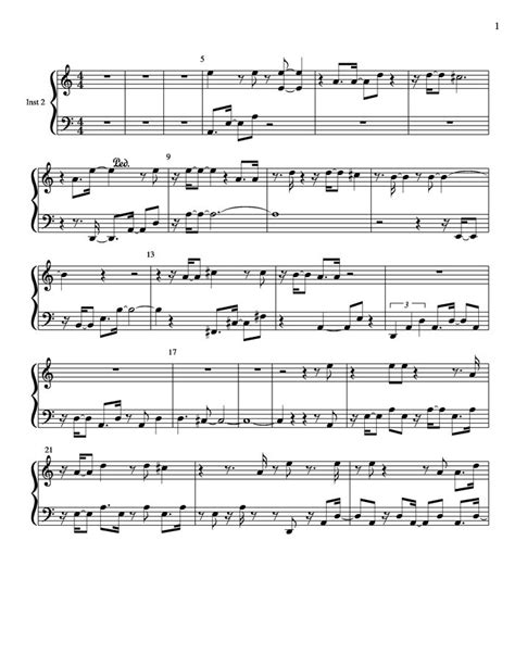 Anchor free sheet music by Novo Amor | Pianoshelf