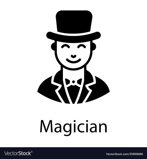 Magician Royalty Free Vector Image - VectorStock