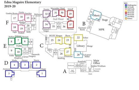 Castro Valley High School Campus Map