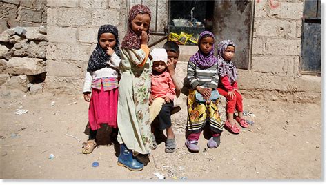 'Heart-breaking' plight of Yemen's starving children: UN urges end to conflict amid ongoing ...