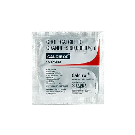 Calcirol Sachet – Medsonet