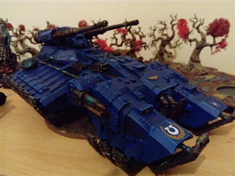 Astraeus SuperHeavy Battle Tank. : Warhammer40k