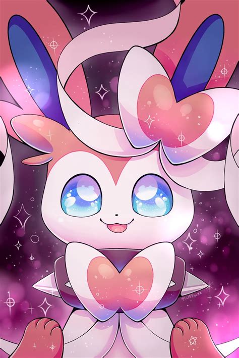 Pin on Sylveon: Fairy Princess