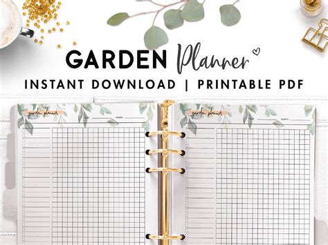 Free Printable Garden Planner - PRINTABLE TEMPLATES