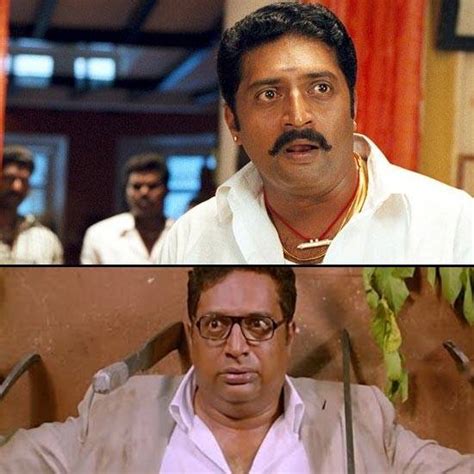 Prakash Raj | 16 Tamil film villains who turned comedians