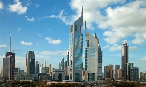 Download Building United Arab Emirates Dubai Man Made Jumeirah Emirates Tower Hotel 4k Ultra HD ...