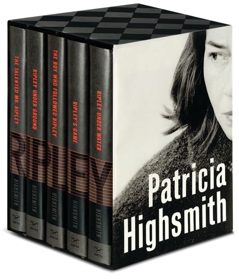 Amazon.com: The Complete Ripley Novels: 9780393066333: Highsmith ...