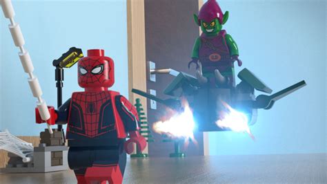 Lego Spiderman Vs Green Goblin by nupixluke on DeviantArt