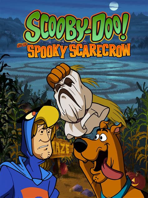 Scooby-Doo! and the Spooky Scarecrow (2013) - Posters — The Movie Database (TMDB)