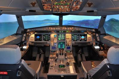 airplane-pics: airbus a330 cockpit photos