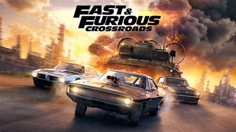 Fast & Furious Crossroads | Gameplay First Look - YouTube