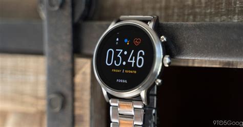 Fossil Gen 5 Review: The best of Wear OS - 9to5Google