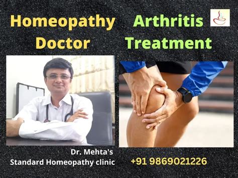 Top homeopathy doctor for arthritis treatment - Mumbai India