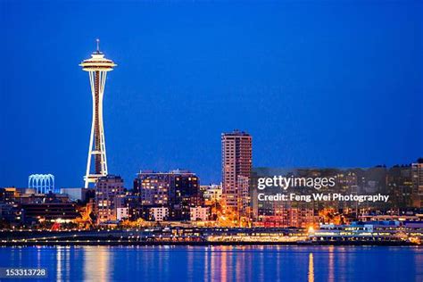 1,307 Seattle Skyline Night Stock Photos, High-Res Pictures, and Images ...