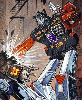 Rumble (G1) - Transformers Wiki