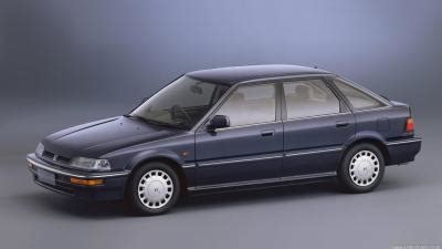 1991 Honda Concerto 1.6i Technical Specs, Dimensions