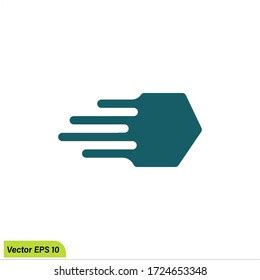 Fast Symbol Company Logo Background Vector Stock Vector (Royalty Free) 1724653348 | Shutterstock