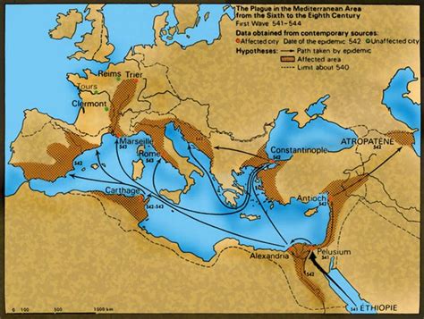 The Plague of Justinian: Deadliest Plague in History - Learning History | History, Roman history ...