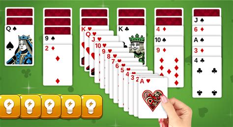 Solitaire with hints - Solitaire Social