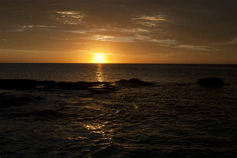 Golden ocean sunset-6058 | Stockarch Free Stock Photos