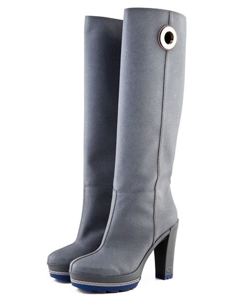 12 Fabulous High Heeled Rain Boots Image Inspirations