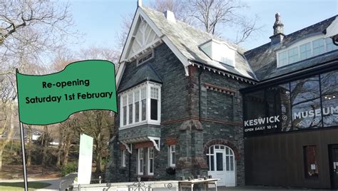 Reopening of Keswick Museum — Keswick Museum