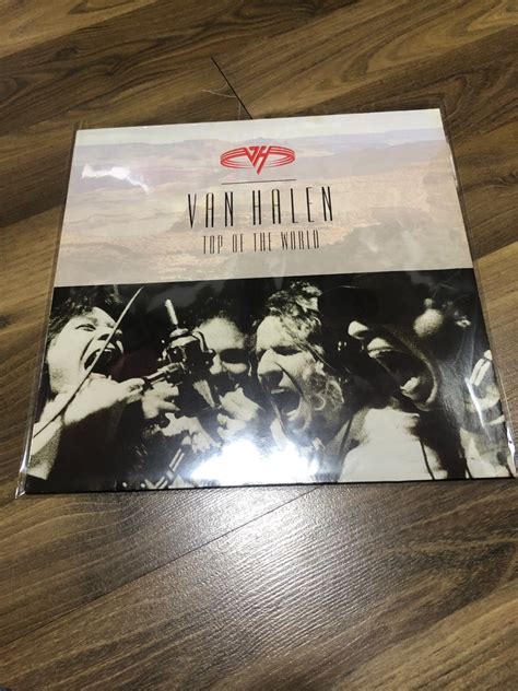 Rare Van Halen 12 inch singles vinyl record, Hobbies & Toys, Music ...