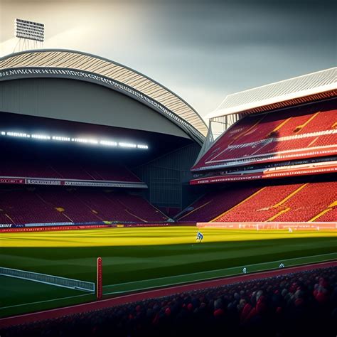 Anfield Stadium Wallpapers - 4k, HD Anfield Stadium Backgrounds on ...