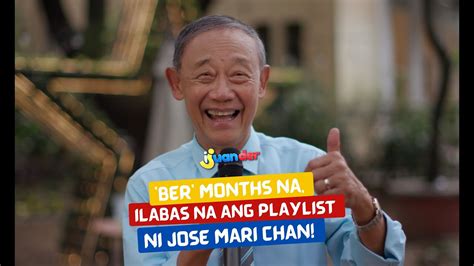 ‘Ber’ months na, ilabas na ang playlist ni Jose Mari Chan! | I Juander - YouTube