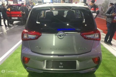 China’s Haima Group Shows Bird Electric EV1 At Auto Expo 2020 | CarDekho.com