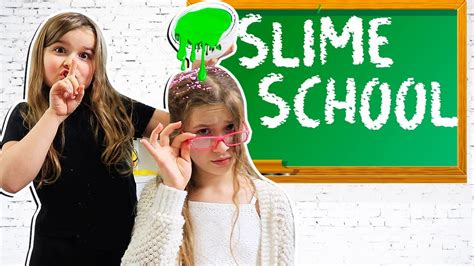 SLIME SCHOOL Prank On Teacher! | JKrew - YouTube