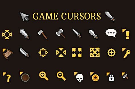 Stylized RPG Cursors In 2D Assets UE Marketplace | lupon.gov.ph